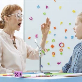 Speech Therapy for Children