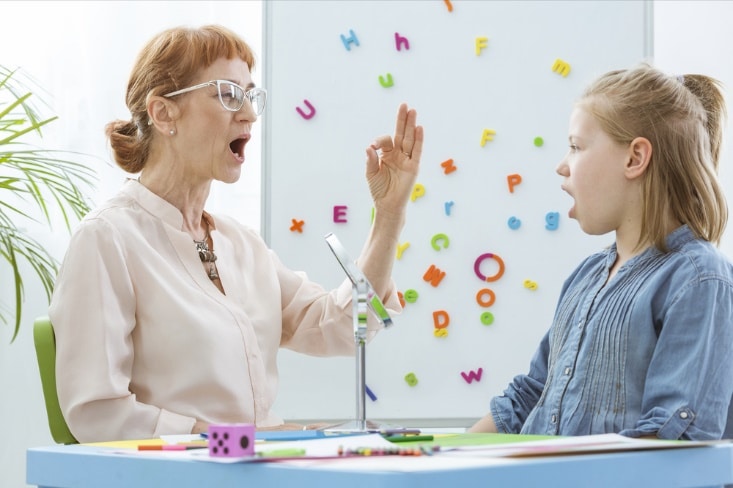 Speech Therapy for Children